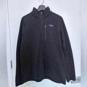Patagonia Men’s 1/4-Zip Fleece Pullover – Size L
